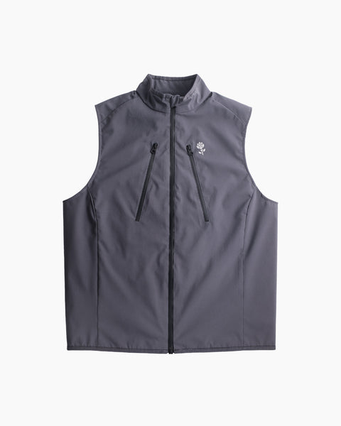 Onda 3L Vest Slate | Waterproof Performance Vest | Fiori Golf