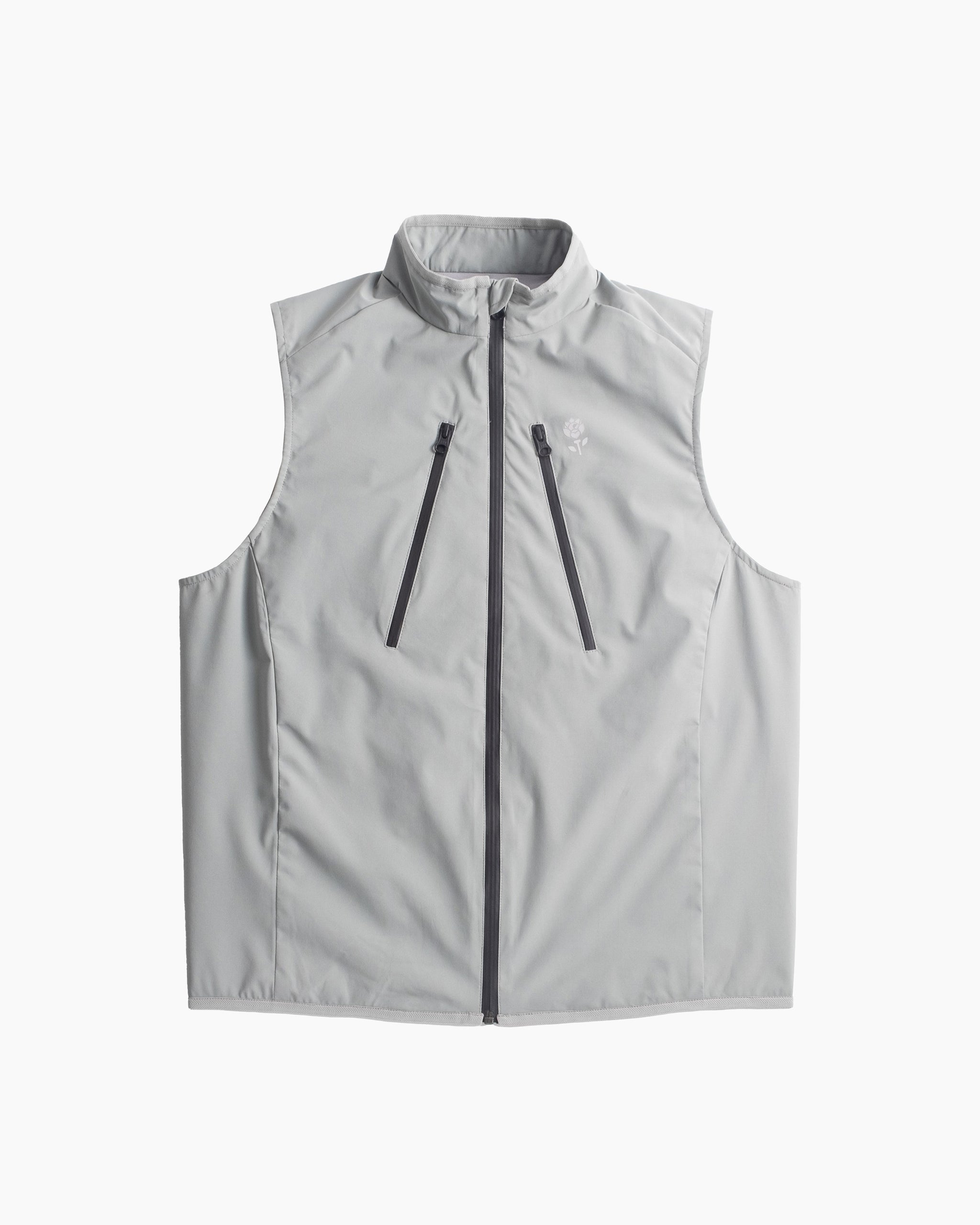 【 gypsohila 】Moco Moco Vest GREY Onda 3L Vest – Fiori Golf