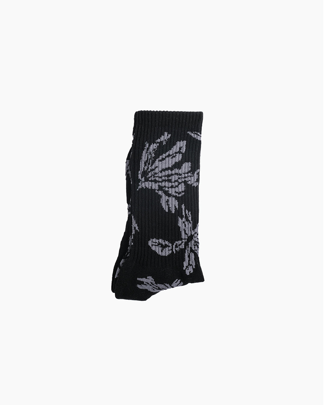 Jacquard Flower Golf Socks | Made in USA | Fiori Golf