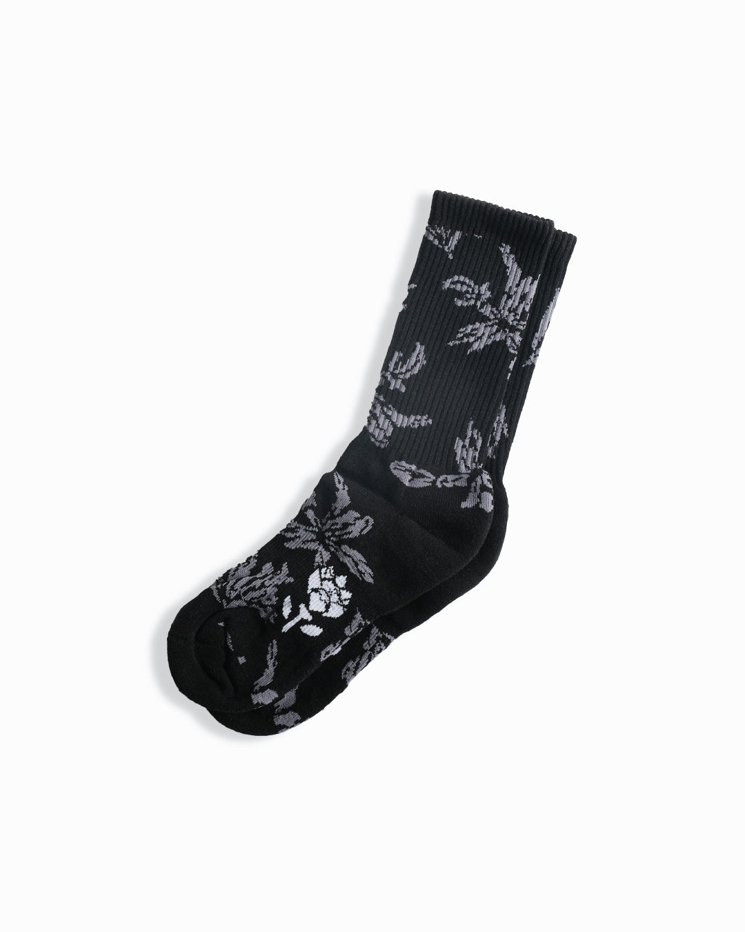 Jacquard Flower Golf Socks | Made in USA | Fiori Golf