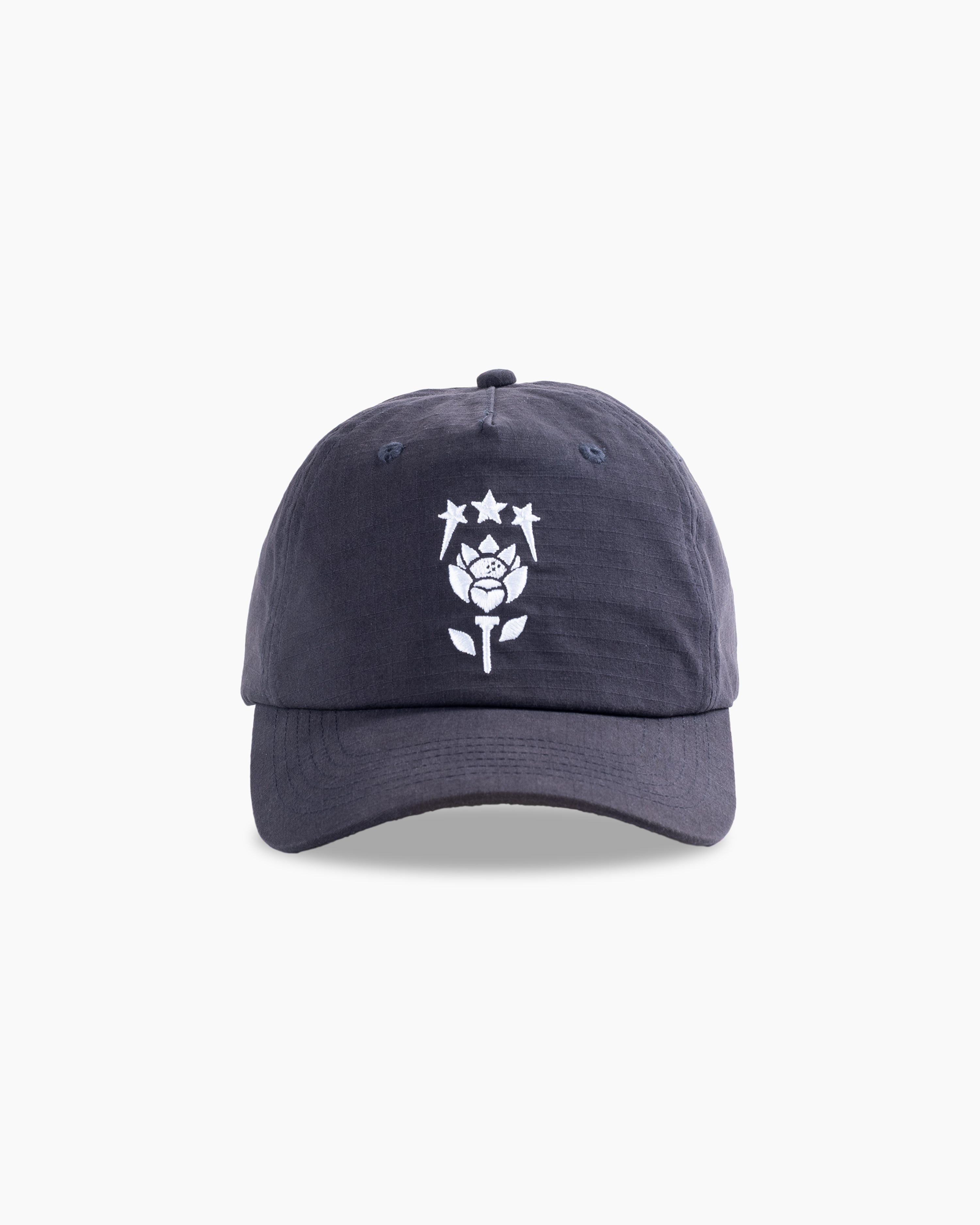 Dune 5-Panel Hat Navy | Ripstop Golf Cap | Fiori Golf