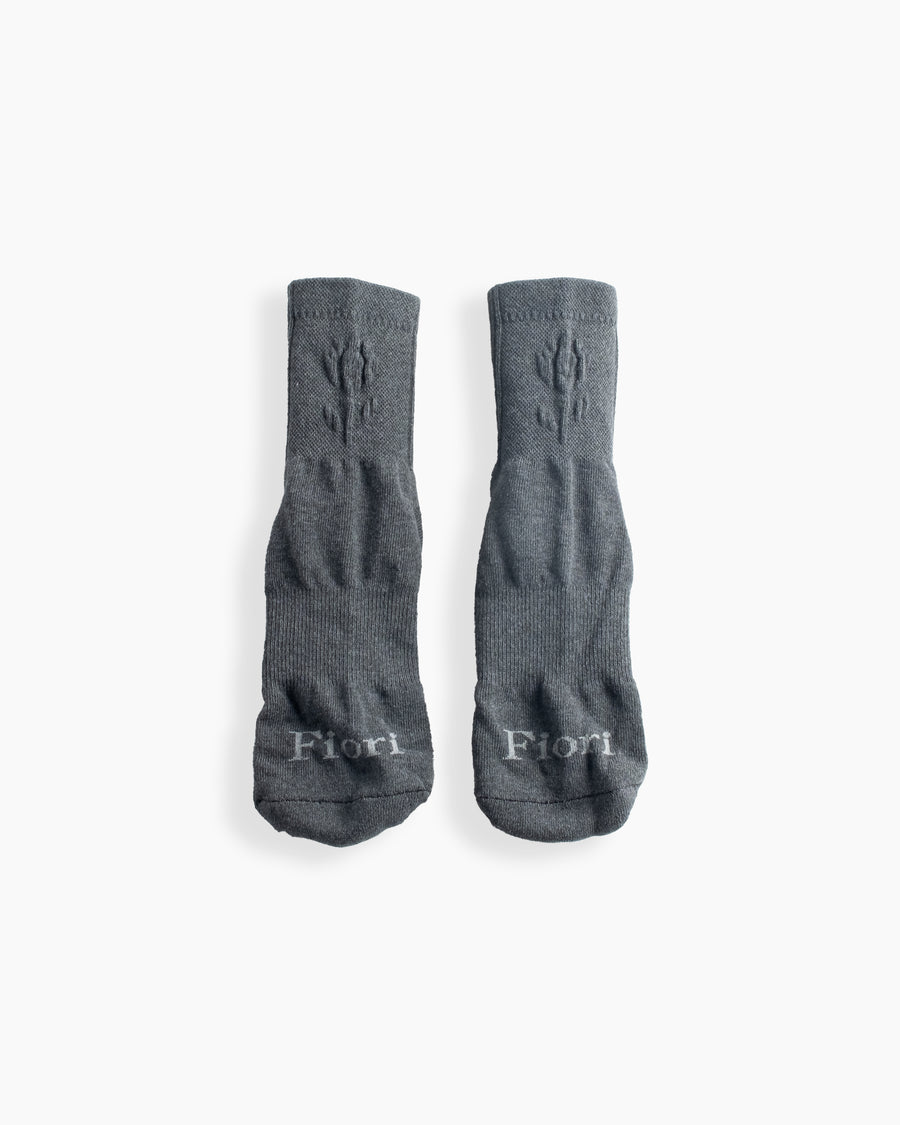 Embossed Quarter Sock