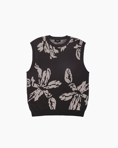 ★新品タグ付き★ Garden flower knit vest (ECRU) MURRAL Garden flower knit vest | KOKO