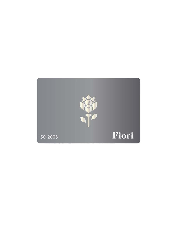 Fiori Golf E-Gift Card — give the gift of quiet luxury golf style, $50–$200