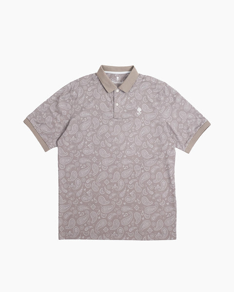 Paisley Polo – Fiori Golf