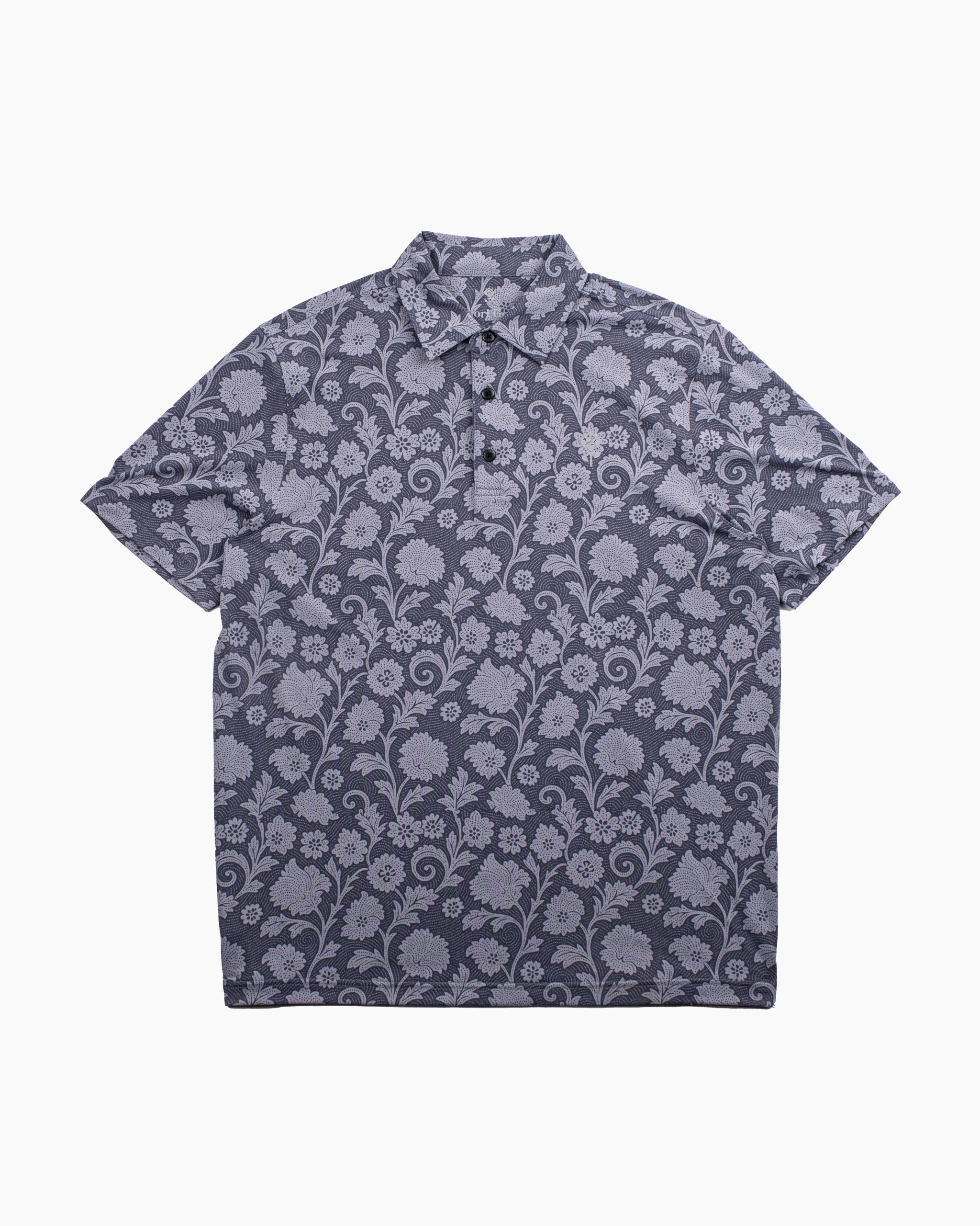 Phantom Polo - Paisley – Fiori Golf